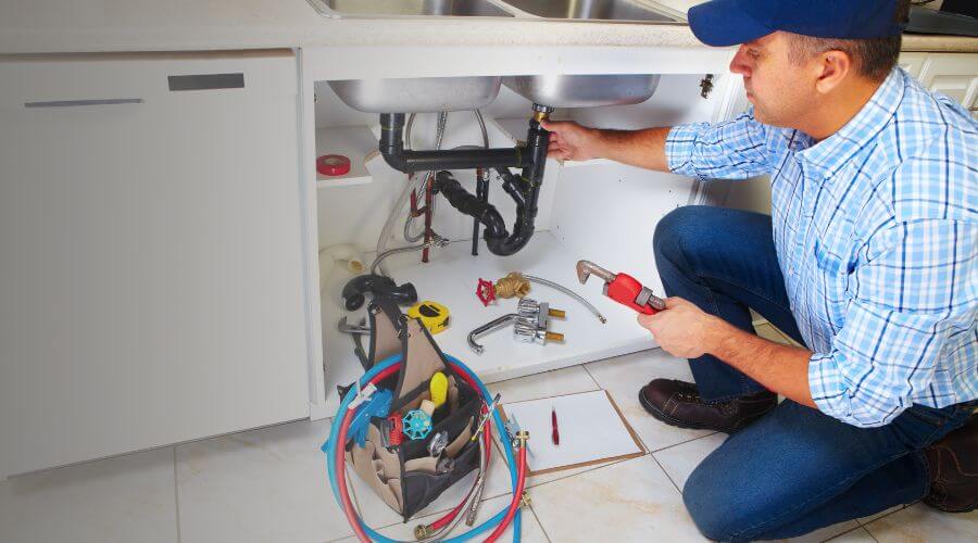 Local expert plumbing services in Timberville, VA